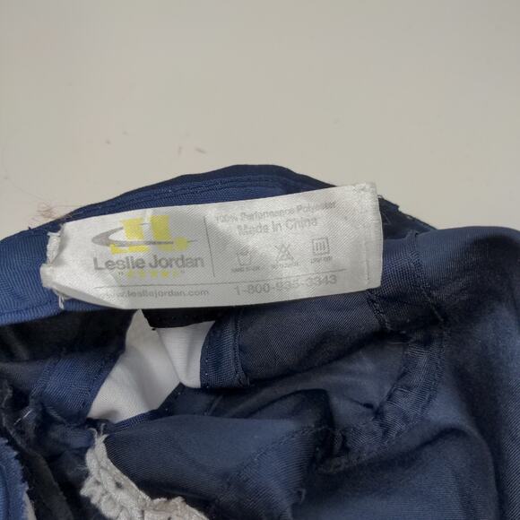 Indy 500 Festival Mini Marathon Strapback Hat Blue Embroidered Logo - Picture 10 of 10